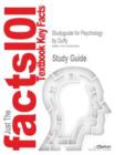 Studyguide for Psychology by Duffy, ISBN 9780072861495 - Book