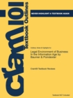 Outlines & Highlights for Legal Environment of Business : In the Information Age by Baumer & Poindexter - Book