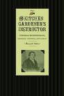 The Kitchen Gardener's Instructor - Book