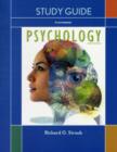 Study Guide for Myers Psychology - Book