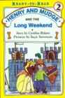 Henry and Mudge and the Long Weekend - eAudiobook