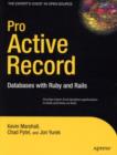 Pro Active Record : Databases with Ruby and Rails - eBook