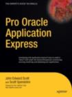 Pro Oracle Application Express - eBook