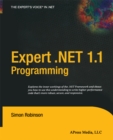 Expert .NET 1.1 Programming - eBook