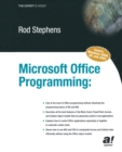 Microsoft Office Programming : A Guide for Experienced Developers - eBook