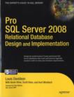 Pro SQL Server 2008 Relational Database Design and Implementation - eBook