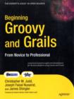 Beginning Groovy and Grails : From Novice to Professional - eBook