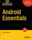 Android Essentials - eBook