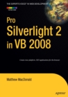 Pro Silverlight 2 in VB 2008 - Book