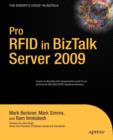 Pro RFID in BizTalk Server 2009 - Book