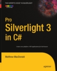 Pro Silverlight 3 in C# - eBook