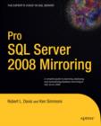 Pro SQL Server 2008 Mirroring - eBook