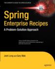 Spring Enterprise Recipes : A Problem-Solution Approach - eBook