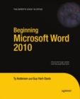 Beginning Microsoft Word 2010 - eBook
