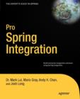 Pro Spring Integration - Book