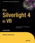 Pro Silverlight 4 in VB - Book