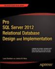 Pro SQL Server 2012 Relational Database Design and Implementation - Book