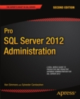Pro SQL Server 2012 Administration - eBook