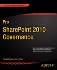 Pro SharePoint 2010 Governance - Book