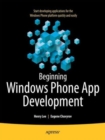 Beginning Windows Phone App Development - Book