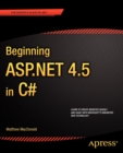 Beginning ASP.NET 4.5 in C# - Book