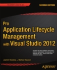 Pro Application Lifecycle Management with Visual Studio 2012 - eBook