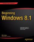 Beginning Windows 8.1 - Book