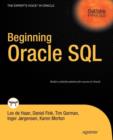 Beginning Oracle SQL - Book