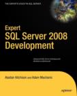 Expert SQL Server 2008 Development - Book