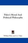 Paley's Moral And Political Philosophy - Book