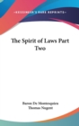 The Spirit of Laws Part Two - Book