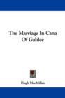 THE MARRIAGE IN CANA OF GALILEE - Book
