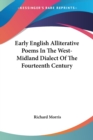 Early English Alliterative Poems In The West-Midland Dialect Of The Fourteenth Century - Book