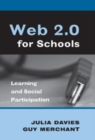 Web 2.0 for Schools : Learning and Social Participation - Book