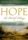 Hope...the Best of Things - Book