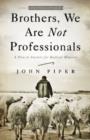 Brothers, We Are Not Professionals : A Plea to Pastors for Radical Ministry, Updated and Expanded Edition - Book