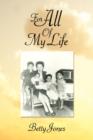 For All Of My Life - Book