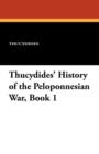 Thucydides' History of the Peloponnesian War, Book 1 - Book