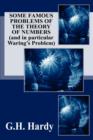 Some Famous Problems of the Theory of Numbers and in particular Waring's Problem - Book