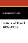 Letters of Travel 1892-1913 - Book