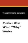 Mother West Wind Why Stories - Book