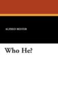 Who He? - Book