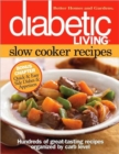 Better Homes and Gardens Diabetic Living Slow Cooker Recipes - Book