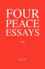 Four Peace Essays - Book