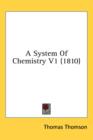 A System Of Chemistry V1 (1810) - Book