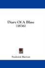 Diary Of A Blase (1836) - Book