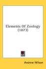 Elements Of Zoology (1873) - Book