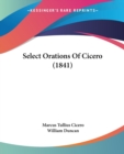 Select Orations Of Cicero (1841) - Book