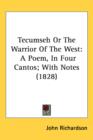 Tecumseh Or The Warrior Of The West : A Poem, In Four Cantos; With Notes (1828) - Book