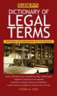 Dictionary of Legal Terms : Definitions and Explanations for Non-Lawyers - Book